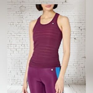 Champion Racerback Tank NWOT • Medium • Maroon • Stretch Fit Athletic Comfort